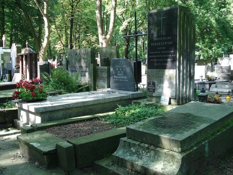 Zdjęcie grobu Bogdan Nowicki (1)