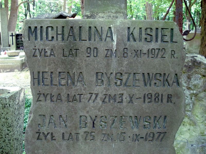 Zdjęcie grobu Jan Byszewski (2)