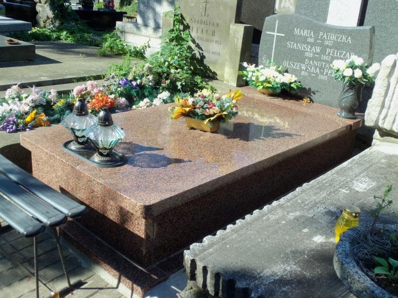 Zdjęcie grobu Stanisław Pelczar (1)