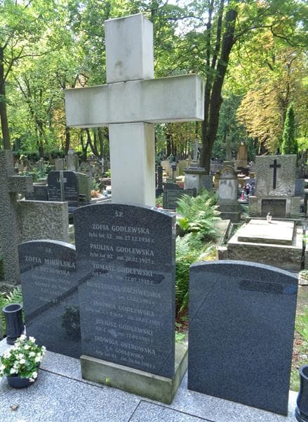 Zdjęcie grobu Zofia Mikulska (2)