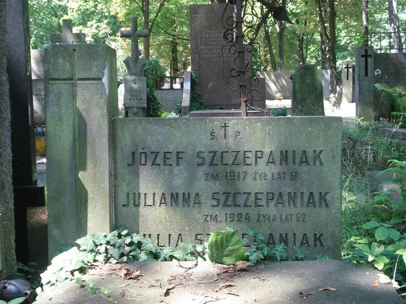 Zdjęcie grobu Józef Szczepaniak (1)