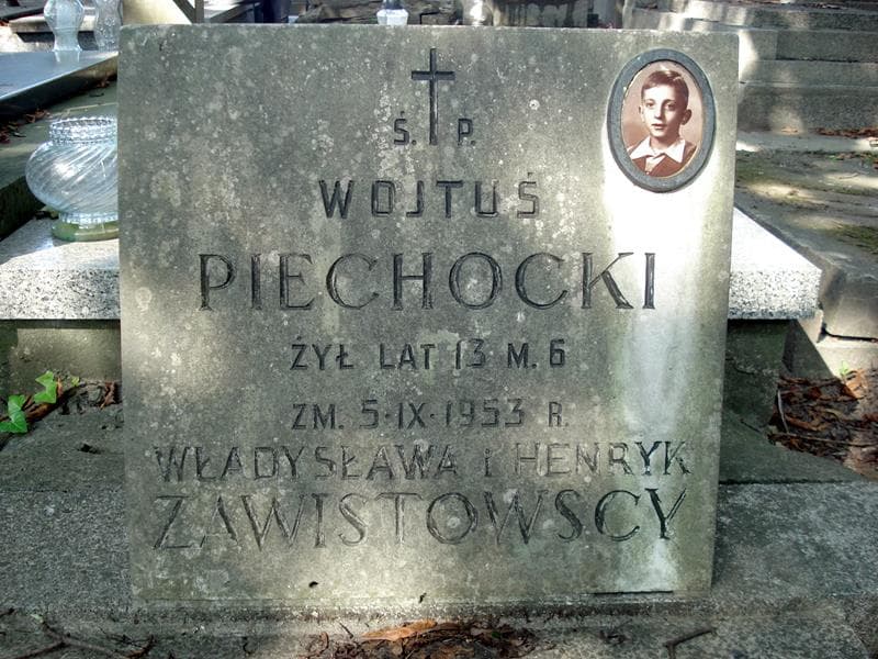 Zdjęcie grobu Wojtuś Piechocki (2)