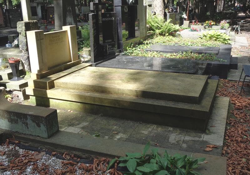 Zdjęcie grobu: Zdzisław Tyszkiewicz