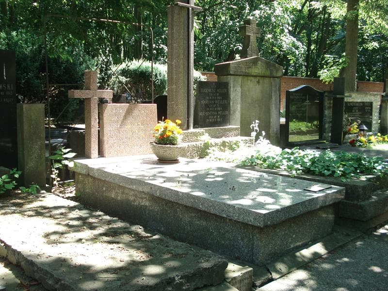 Zdjęcie grobu Józef Ryss (1)