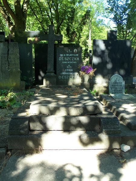 Zdjęcie grobu: Władysław Deszczka