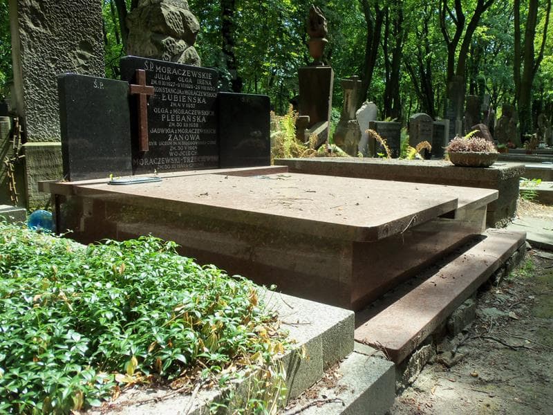 Zdjęcie grobu Olga Plebańska (1)
