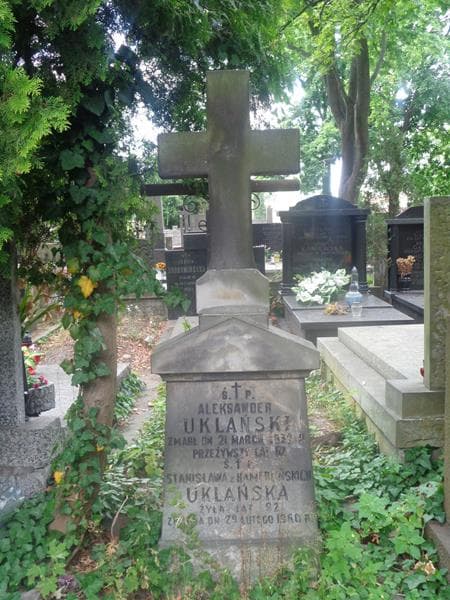 Zdjęcie grobu Aleksander Uklański (2)