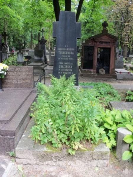 Zdjęcie grobu: Erna Matylda Czechowska