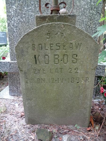 Zdjęcie grobu Bolesław Kobós (2)