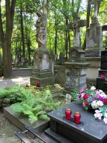 Zdjęcie grobu Antoni Gabrysiewicz (2)