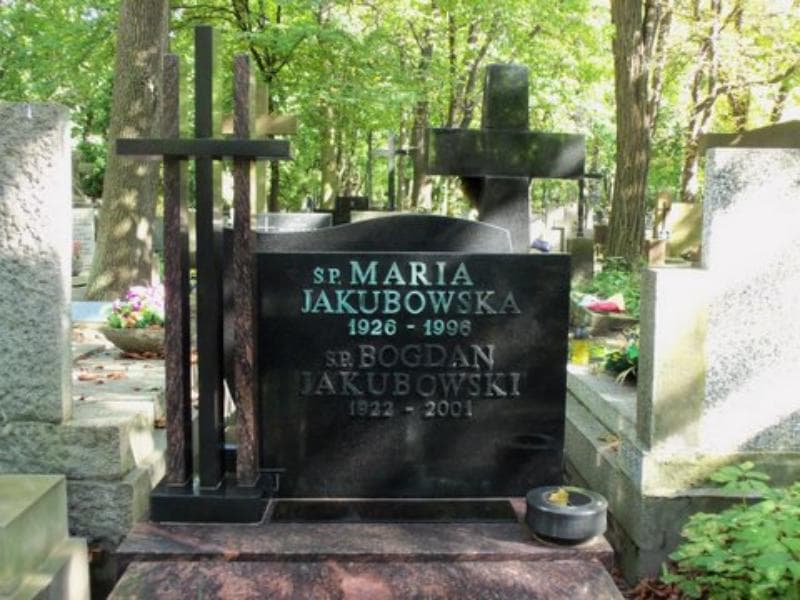 Zdjęcie grobu Bogdan Jakubowski (2)