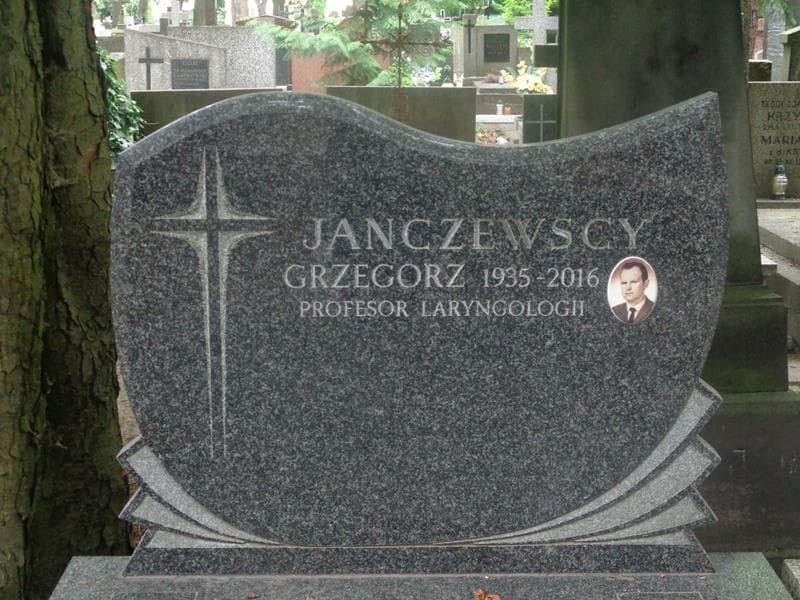 Zdjęcie grobu Janczewscy (2)