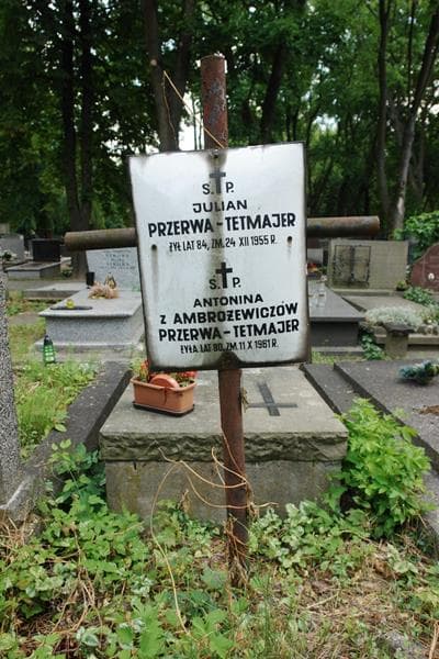 Zdjęcie grobu Antonina Przerwa-Tetmajer (2)