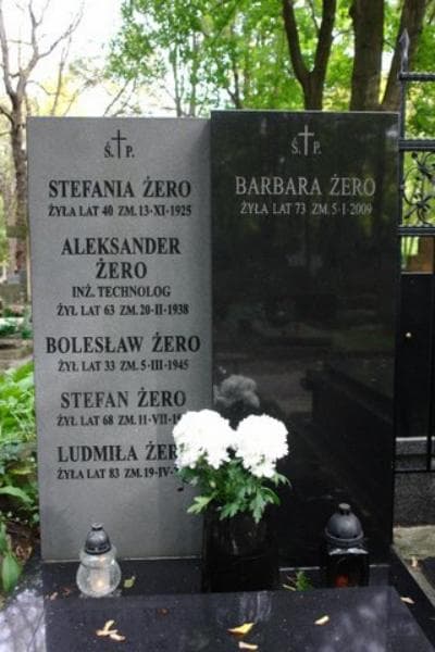 Zdjęcie grobu Ludmiła Żero (2)