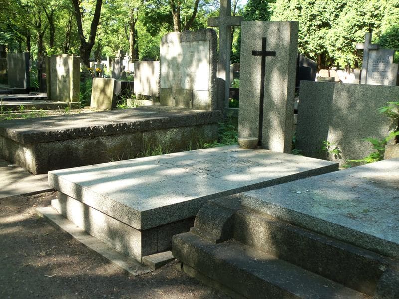 Zdjęcie grobu Eugeniusz Wyszkowski (2)