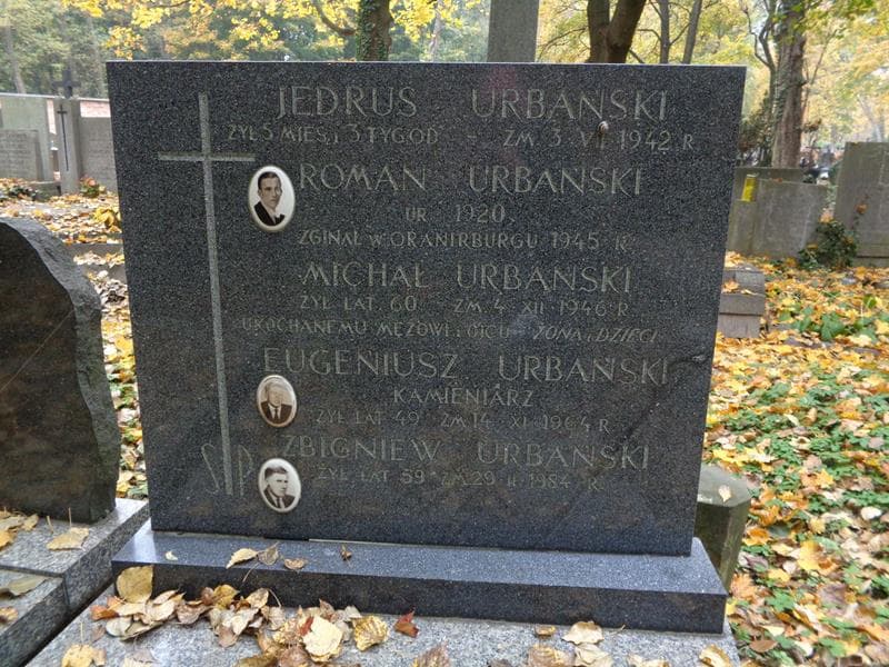 Zdjęcie grobu Zbigniew Urbański (2)