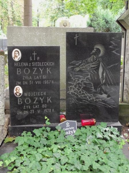 Zdjęcie grobu Wojciech Bożyk (1)