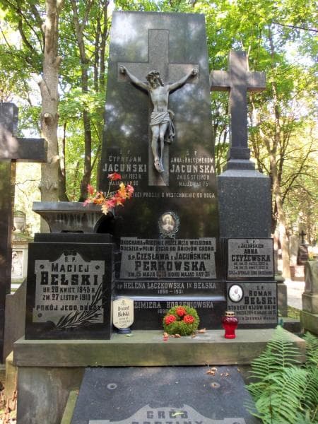 Zdjęcie grobu Maciej Bełski (2)
