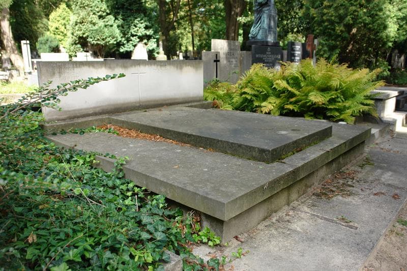 Zdjęcie grobu Zofia Marat (1)