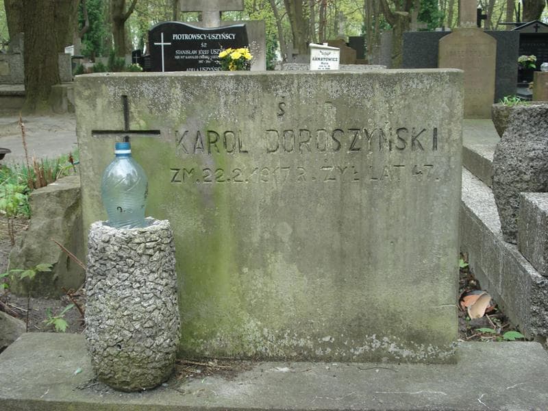 Zdjęcie grobu Karol Doroszyński (1)