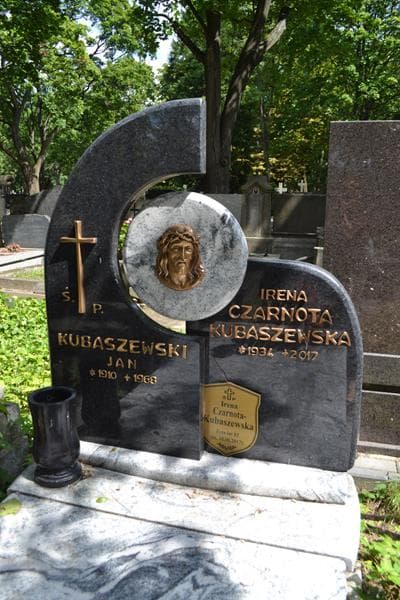 Zdjęcie grobu Jan Kubaszewski (2)