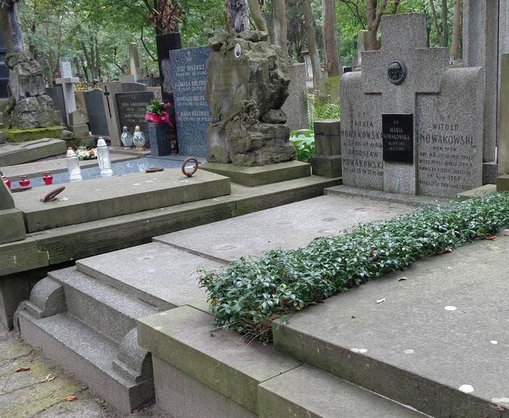 Zdjęcie grobu: Witold Nowakowski