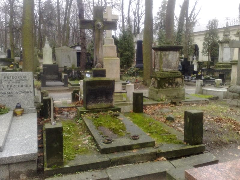 Zdjęcie grobu: J. Tadeusz Poniatowski