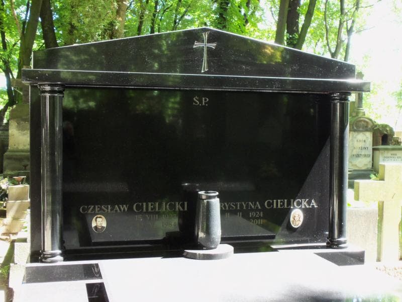 Zdjęcie grobu Krystyna Cielicka (2)