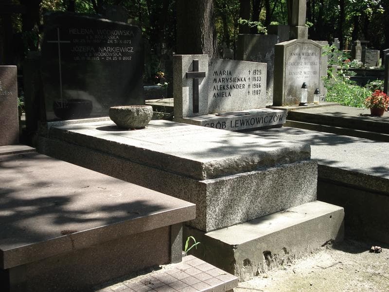 Zdjęcie grobu Józefa Narkiewicz (1)
