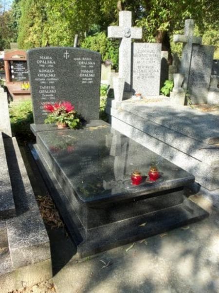 Zdjęcie grobu Andrzej Opalski (1)