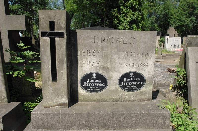 Zdjęcie grobu Janusz Jirowec (2)