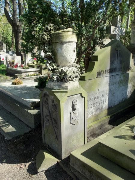 Zdjęcie grobu Józefa Kuczewska (2)