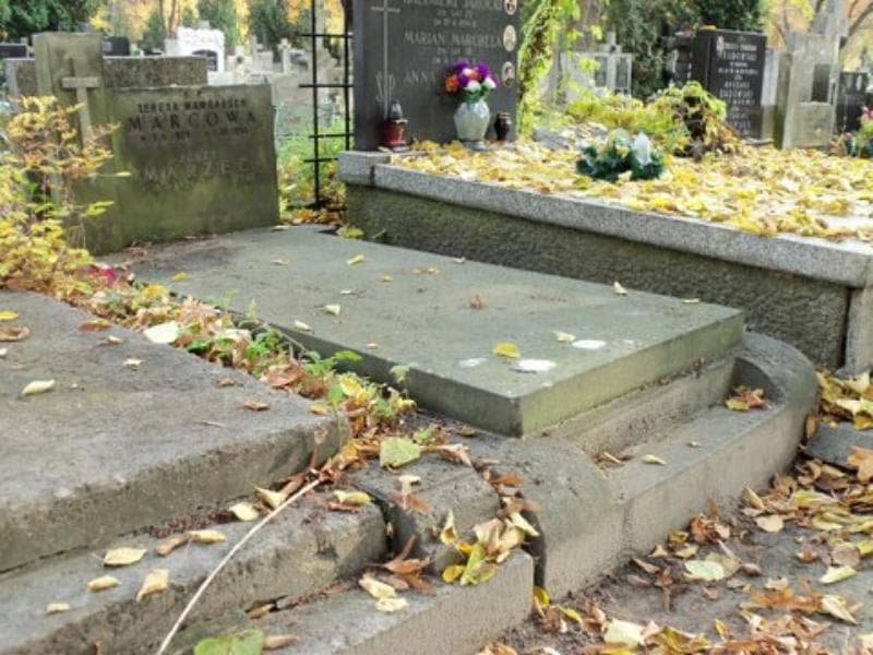 Zdjęcie grobu Jerzy Marzec (1)