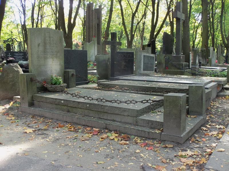Zdjęcie grobu Halina Dawidson (1)