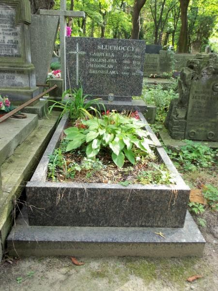 Zdjęcie grobu: Bronisława Słuchocka