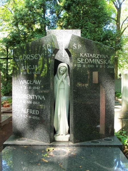 Zdjęcie grobu Alfred Górski (2)