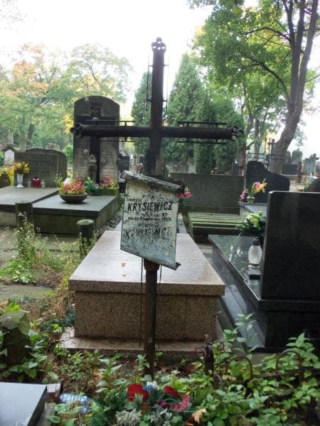 Zdjęcie grobu Bronisław Krysiewicz (1)