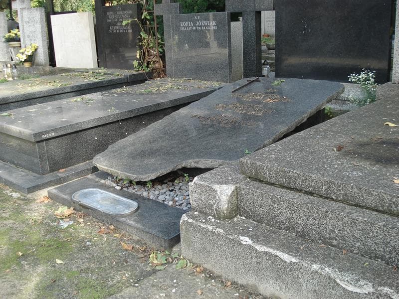 Zdjęcie grobu Alicja Filipowicz (2)