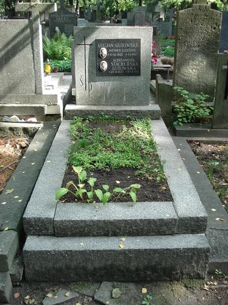 Zdjęcie grobu Lucjan Gutowski (1)