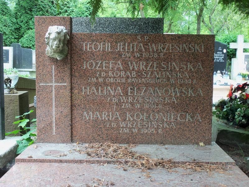Zdjęcie grobu Teofil Jelita-Wrzesiński (2)