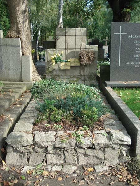 Zdjęcie grobu: Maria Mancewicz-Jakubowska