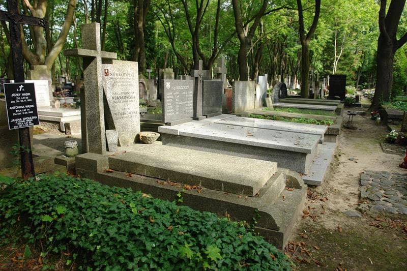 Zdjęcie grobu: Maria Nowakowska