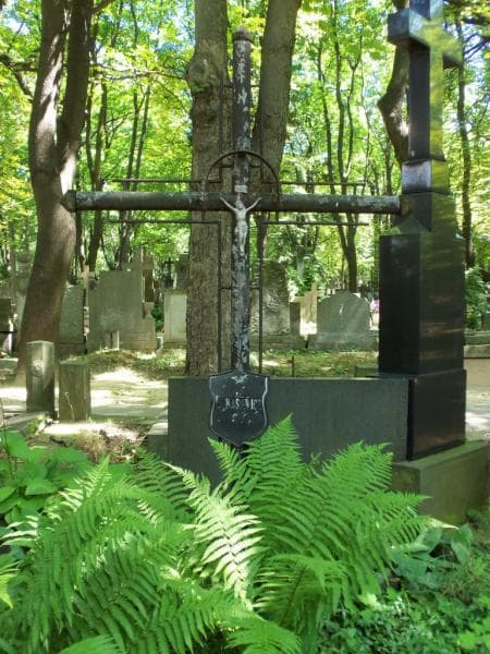 Zdjęcie grobu Wiesława Bekasiewicz (2)