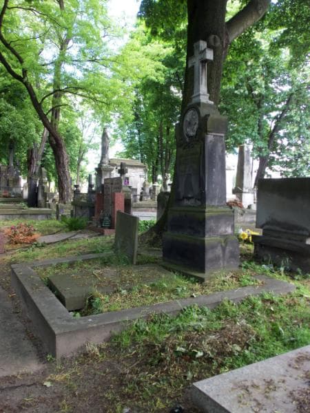 Zdjęcie grobu Józefa Jackowska (1)