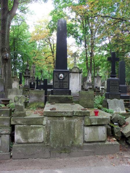 Zdjęcie grobu: Stefan Lenartowicz