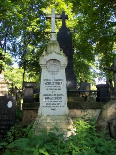 Zdjęcie grobu Aleksander Jan Gozdawa Moraczyński (2)