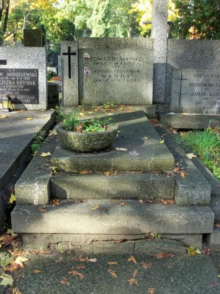 Zdjęcie grobu: Edward Wanke