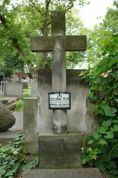 Zdjęcie grobu Józefa Cieślińska (2)