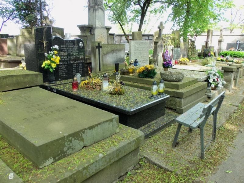 Zdjęcie grobu Maria Bednarska (1)