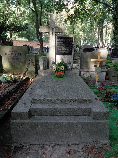 Zdjęcie grobu J. Zaskórska (1)